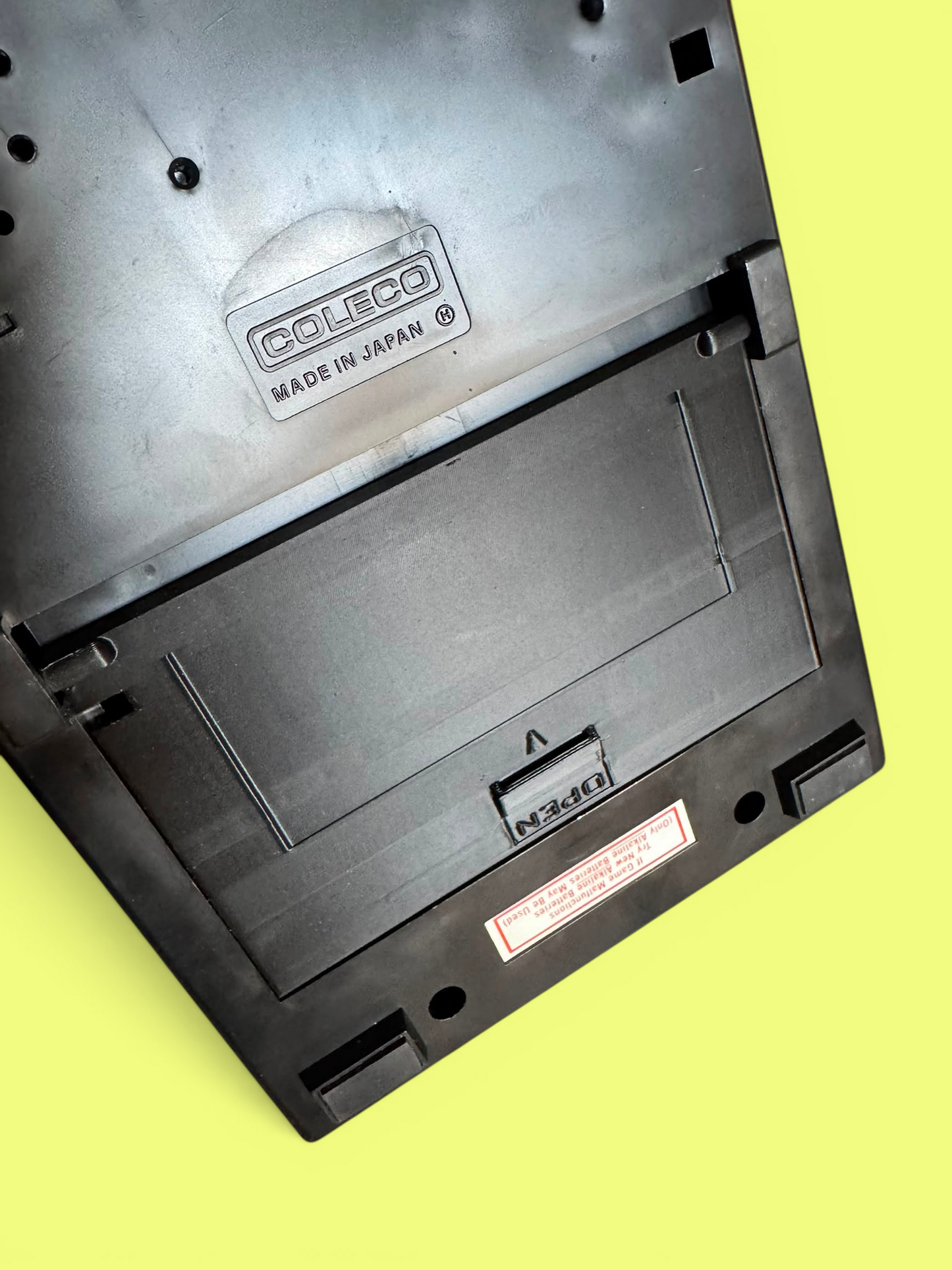 Battery cover per Sega Zaxxon Tabletop (1982)_cod.106