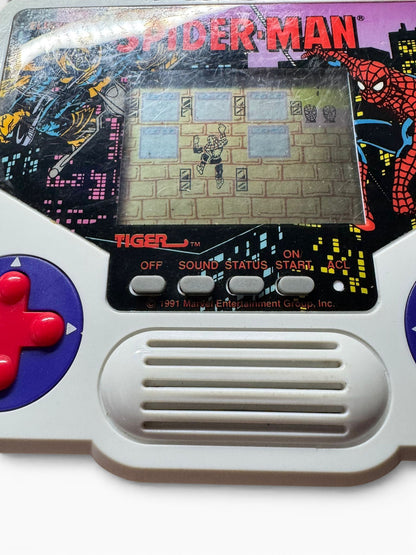 Tiger Electronics - Spiderman - Handheld LCD