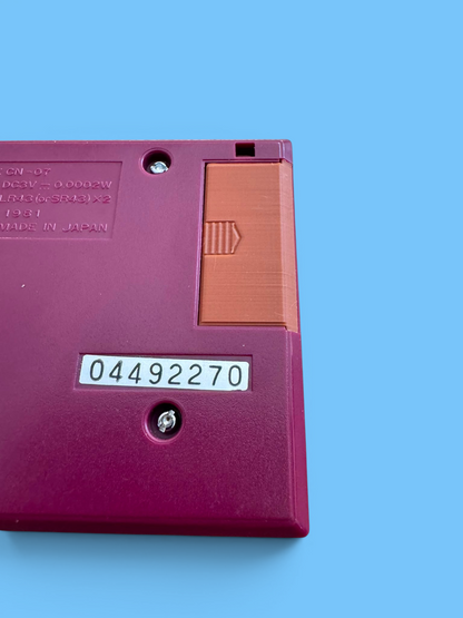 Battery Cover per Nintendo - Game & Watch Single Screen_cod.102