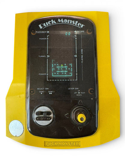 Lansay – Anni ’80 – Puck Monster – Tabletop LCD Game