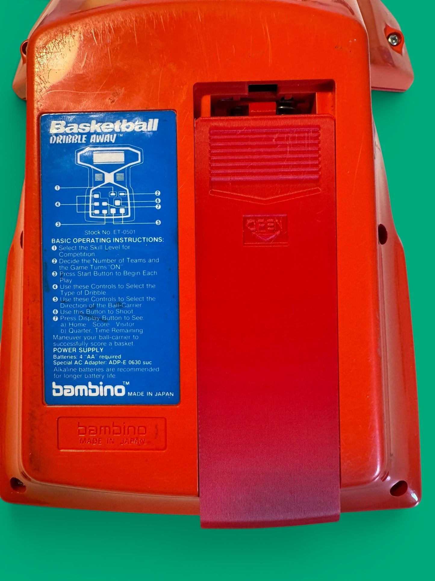 Battery Cover per Bambino – Basketball_cod.095
