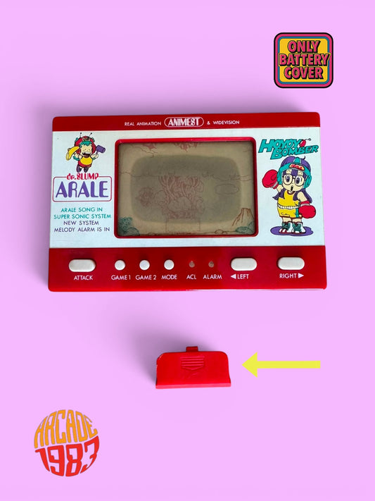 Battery Cover per Dr. Slump Arale Hoppy Bomber Animest Popy Electronics_cod.103
