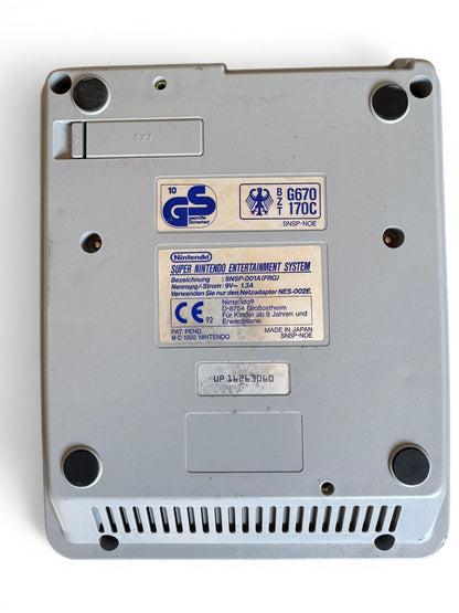 Nintendo – Snes –  Pal + controller + cavi_UP162630060