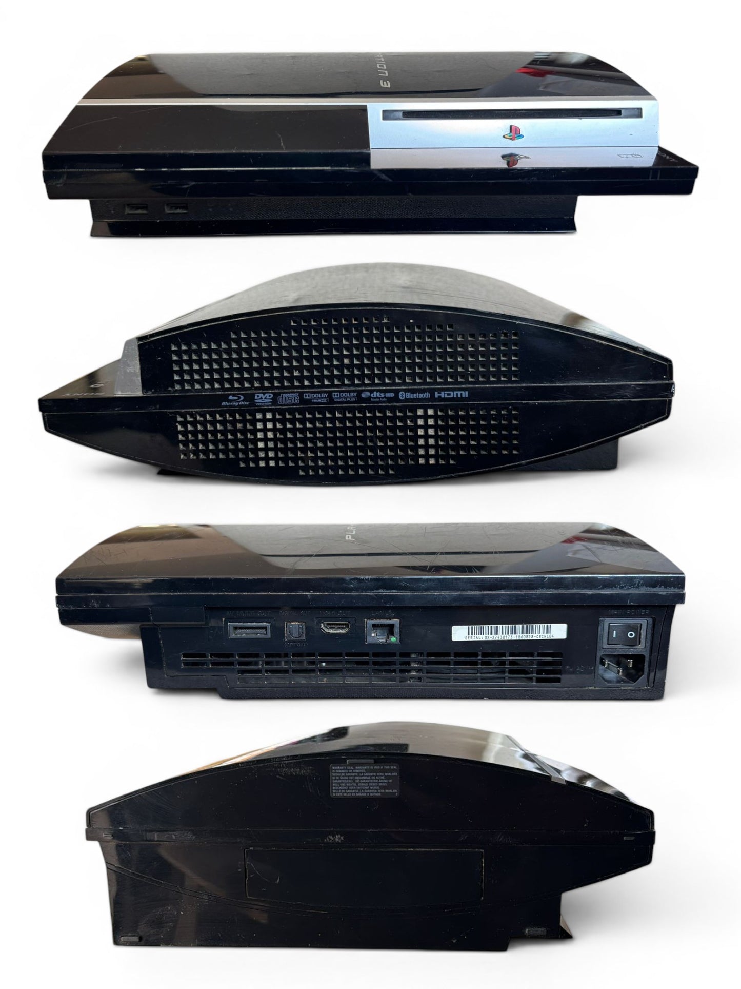 Sony – PlayStation 3 – Console – Fat