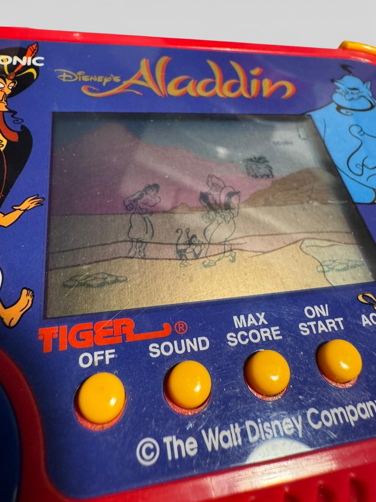 Tiger Electronics – 1990 – Aladdin – Electronic Handheld