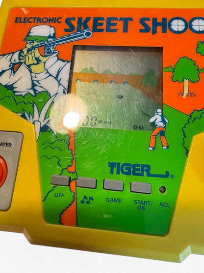 Tiger Electronics – Anni ’80 – Skeet Shoot – Handheld LCD Game
