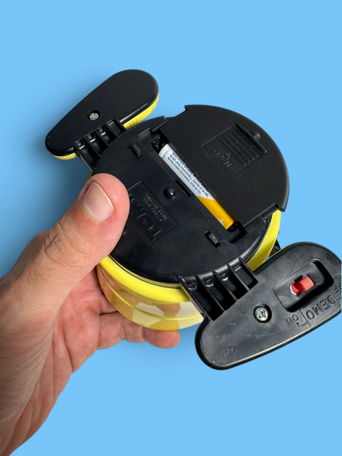 Battery Cover per Giocattolo Mr. Money della Tomy_cod.113