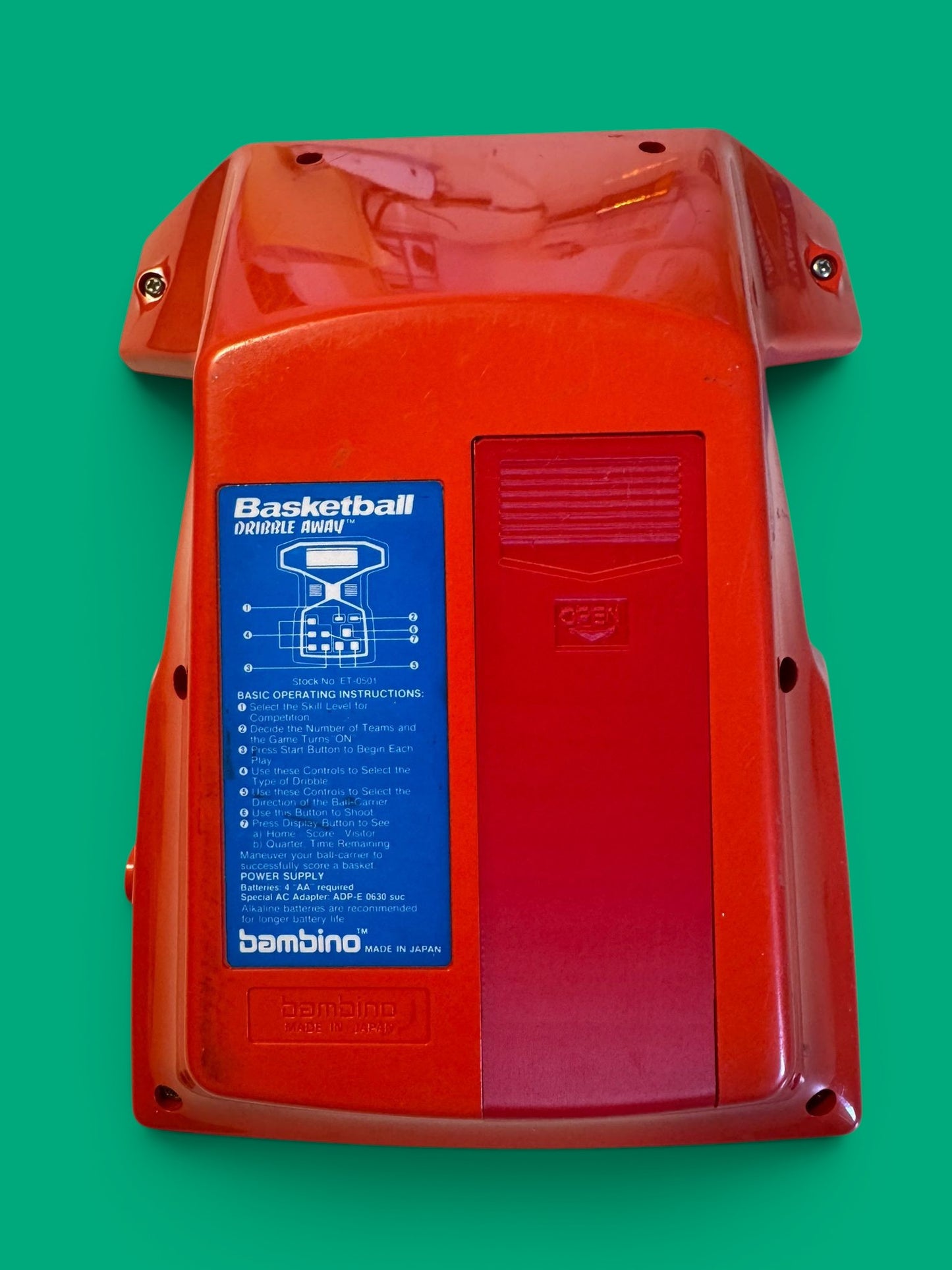 Battery Cover per Bambino – Basketball_cod.095
