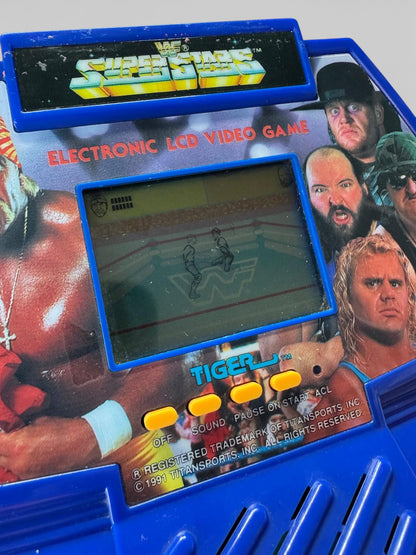 Tiger Electronics – 1991 – WWF Superstars – Tabletop LCD Game