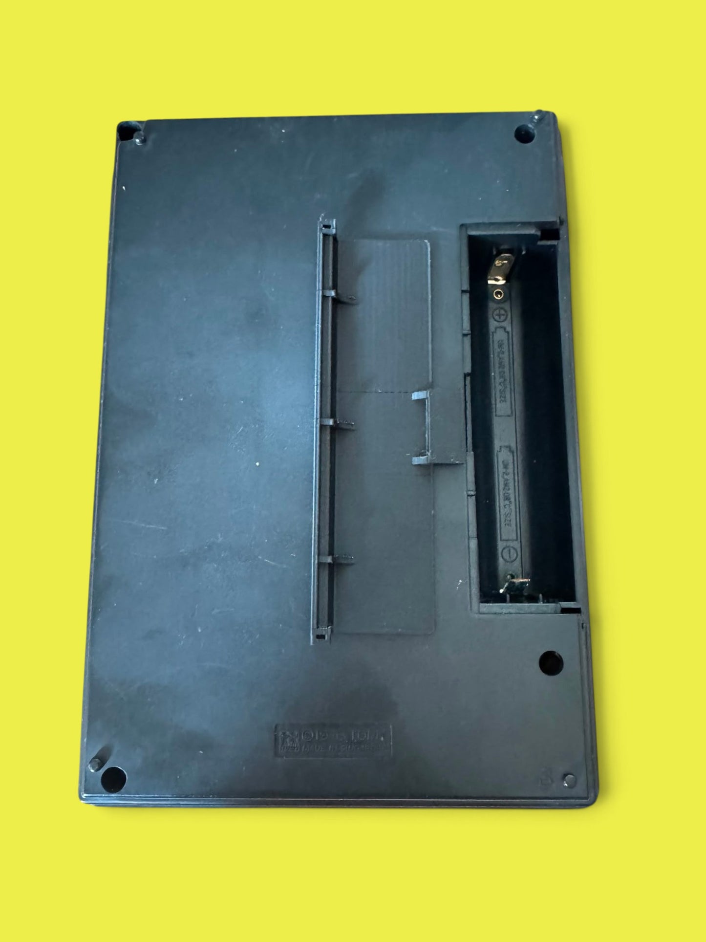 Battery Cover per Ludotronic – Raid Cosmique_cod.019