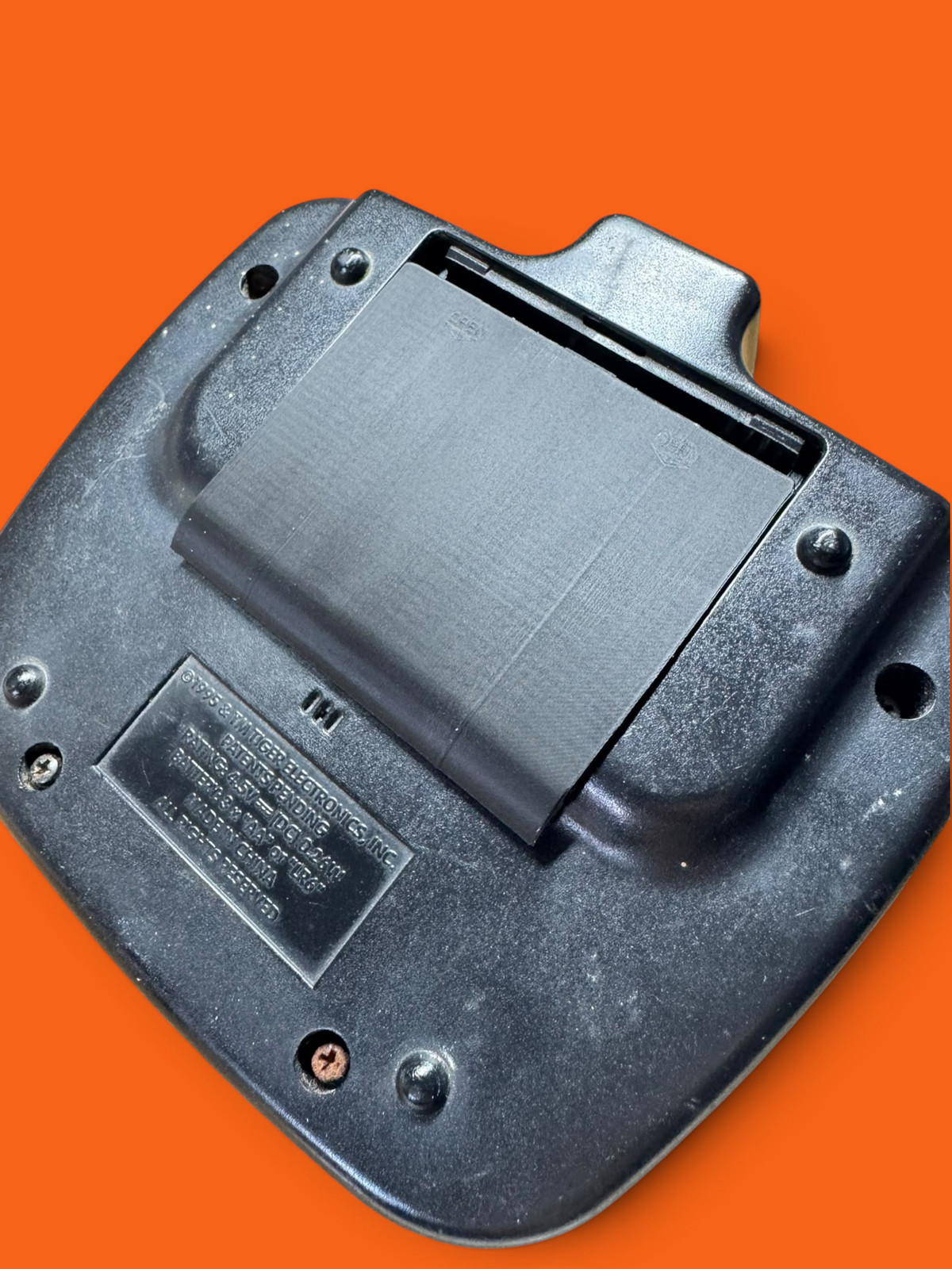 Battery Cover per Ludotronic – Raid Cosmique_cod.019