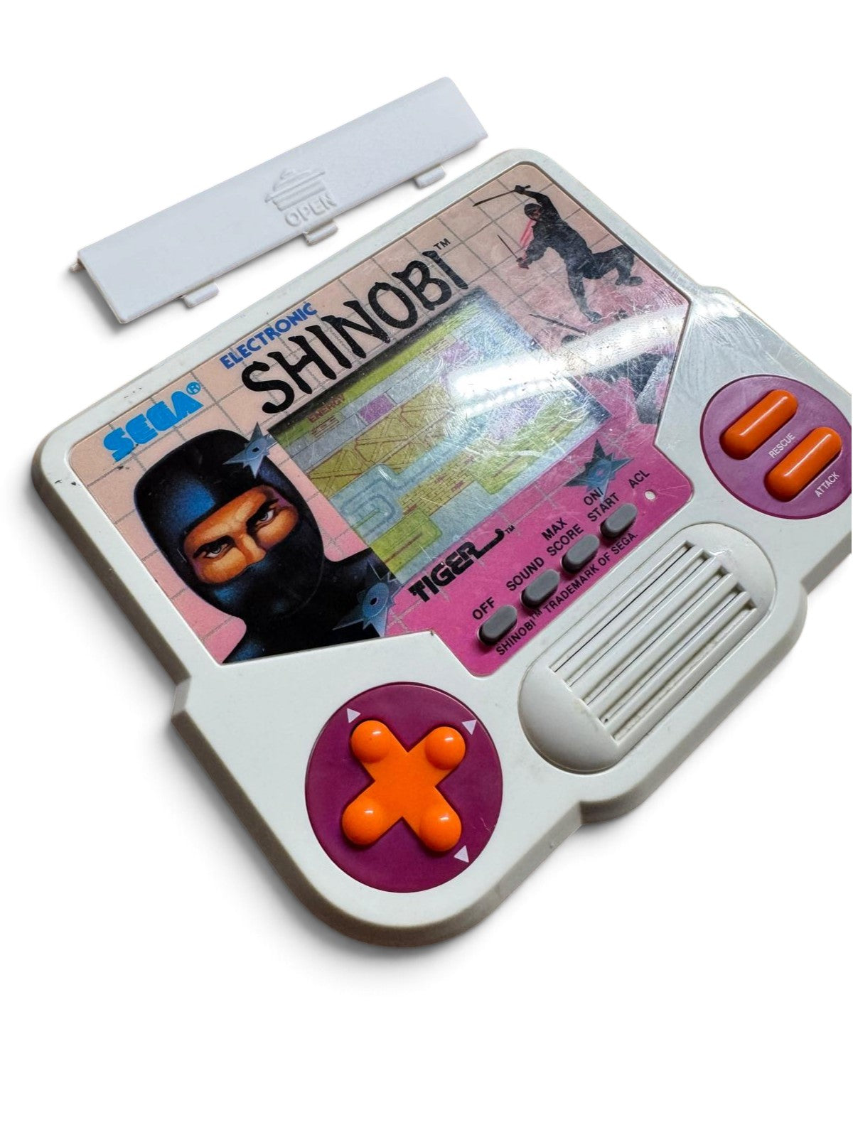 Tiger Electronics - Sega Shinobi - 1988