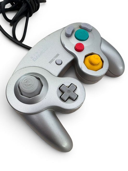 Nintendo -Controller Nintendo GAMECUBE - Silver (c-nCUBE-01)