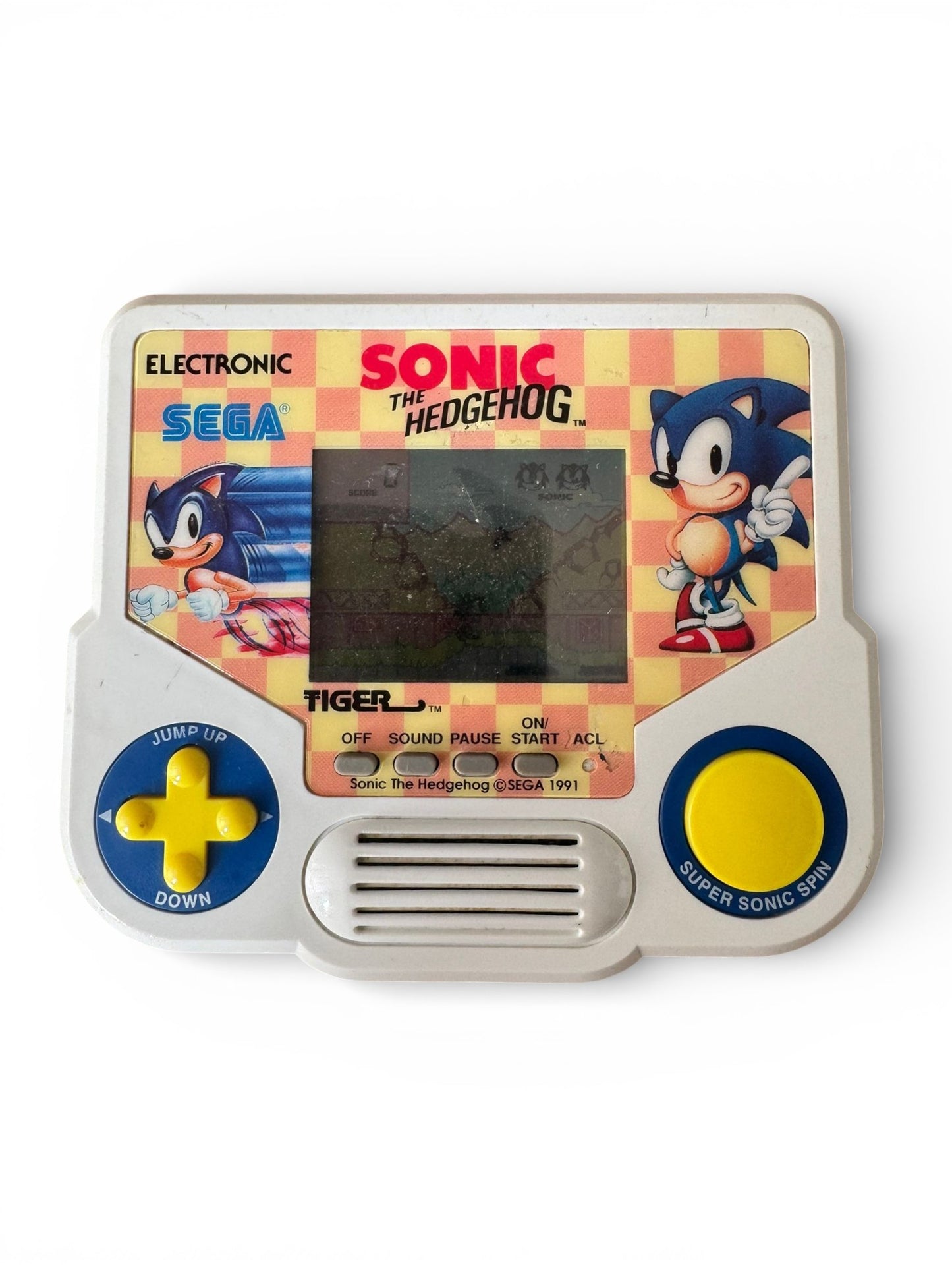 Tiger Electronics – Sonic The Hedgehog – Handheld LCD Game