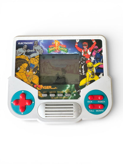 Tiger Electronics – Power Rangers – Handheld LCD Game