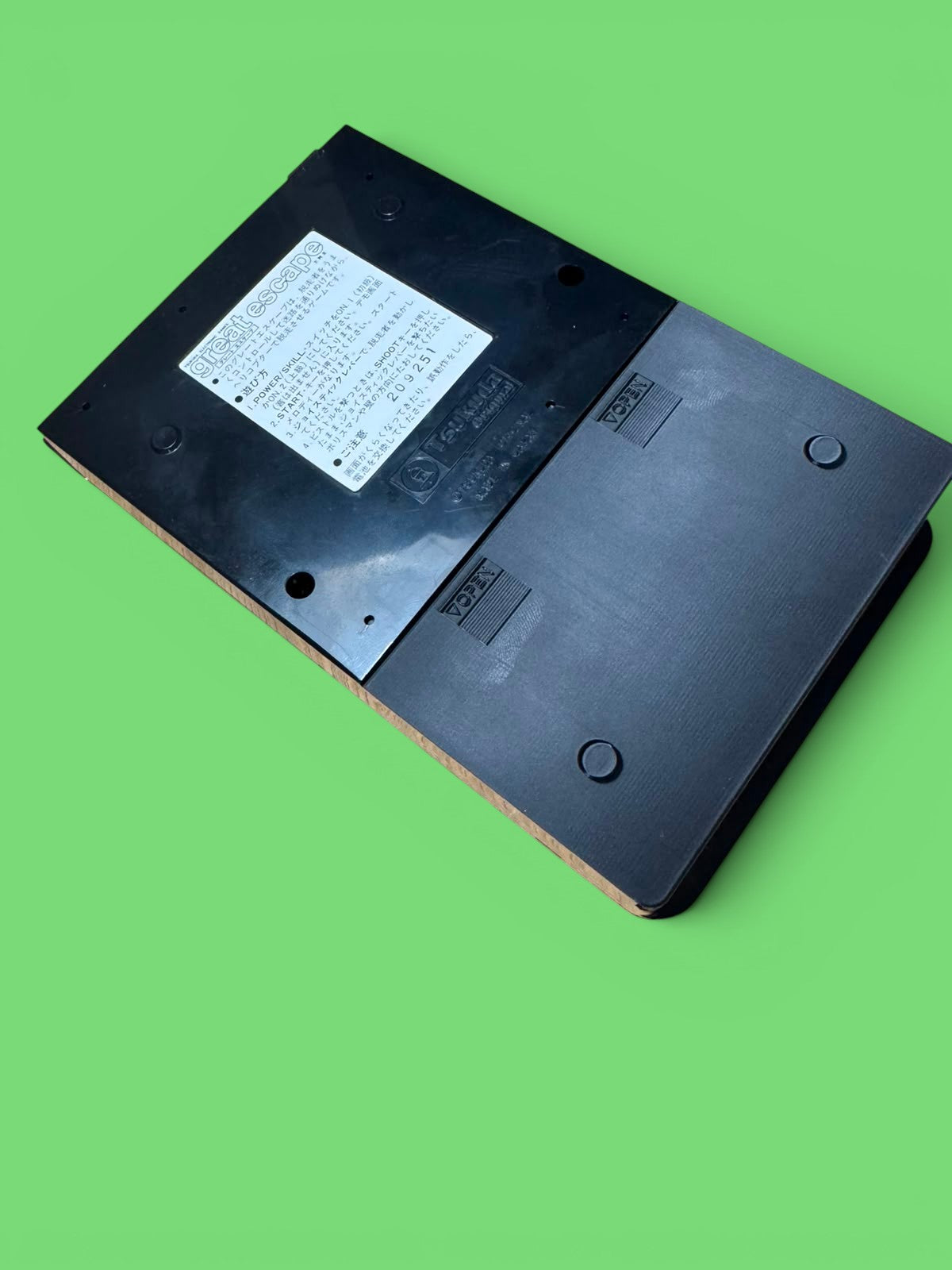 Battery Cover per Ludotronic – Raid Cosmique_cod.019