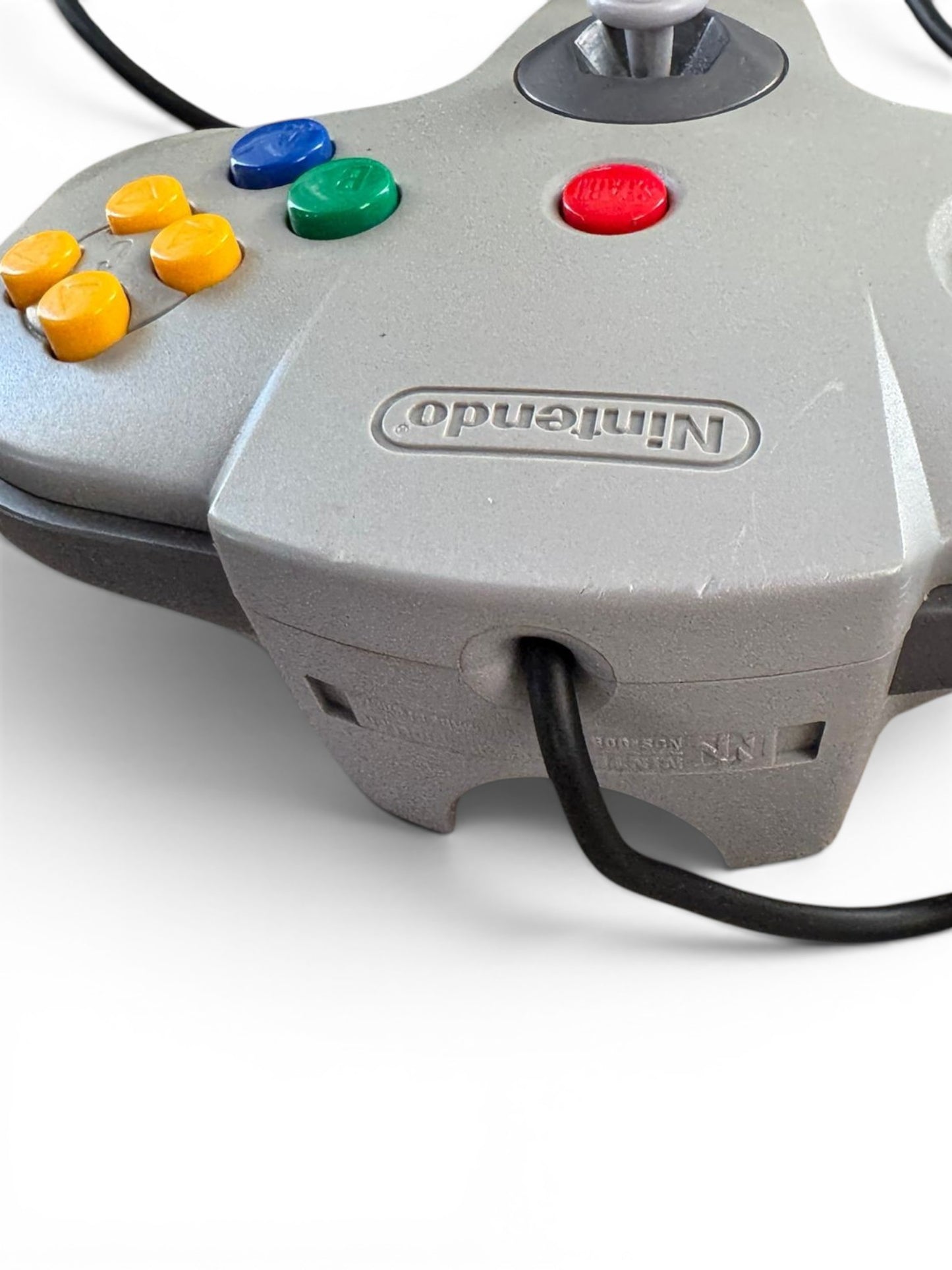 Nintendo -Controller Nintendo 64 - Grigio (c-n64-01)