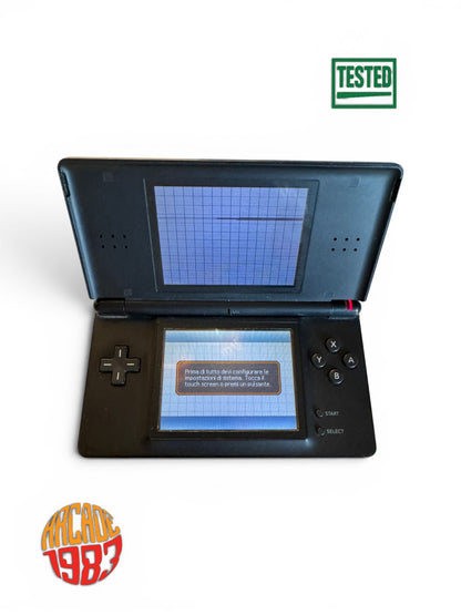 Nintendo - 2006 - Nintendo DS Lite - Handheld Console - Nero Lucido