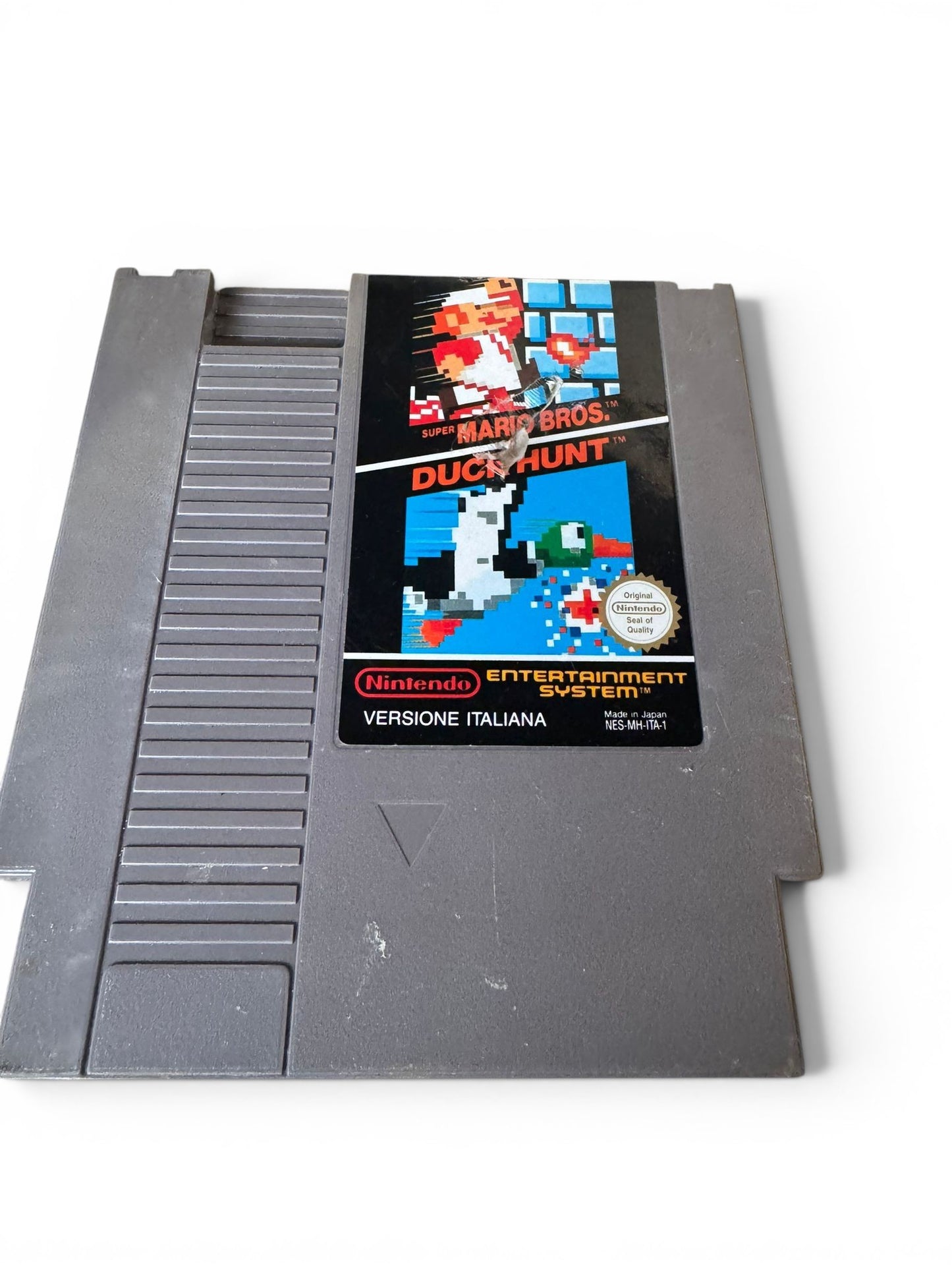 Nintendo - NES - Super Mario Bros + Duck Hunt  - Versione ITA
