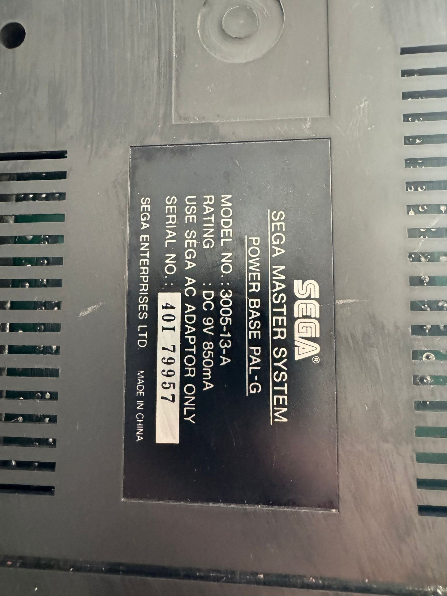 SEGA - Sega Master System - Power Base PAL-G_40179957