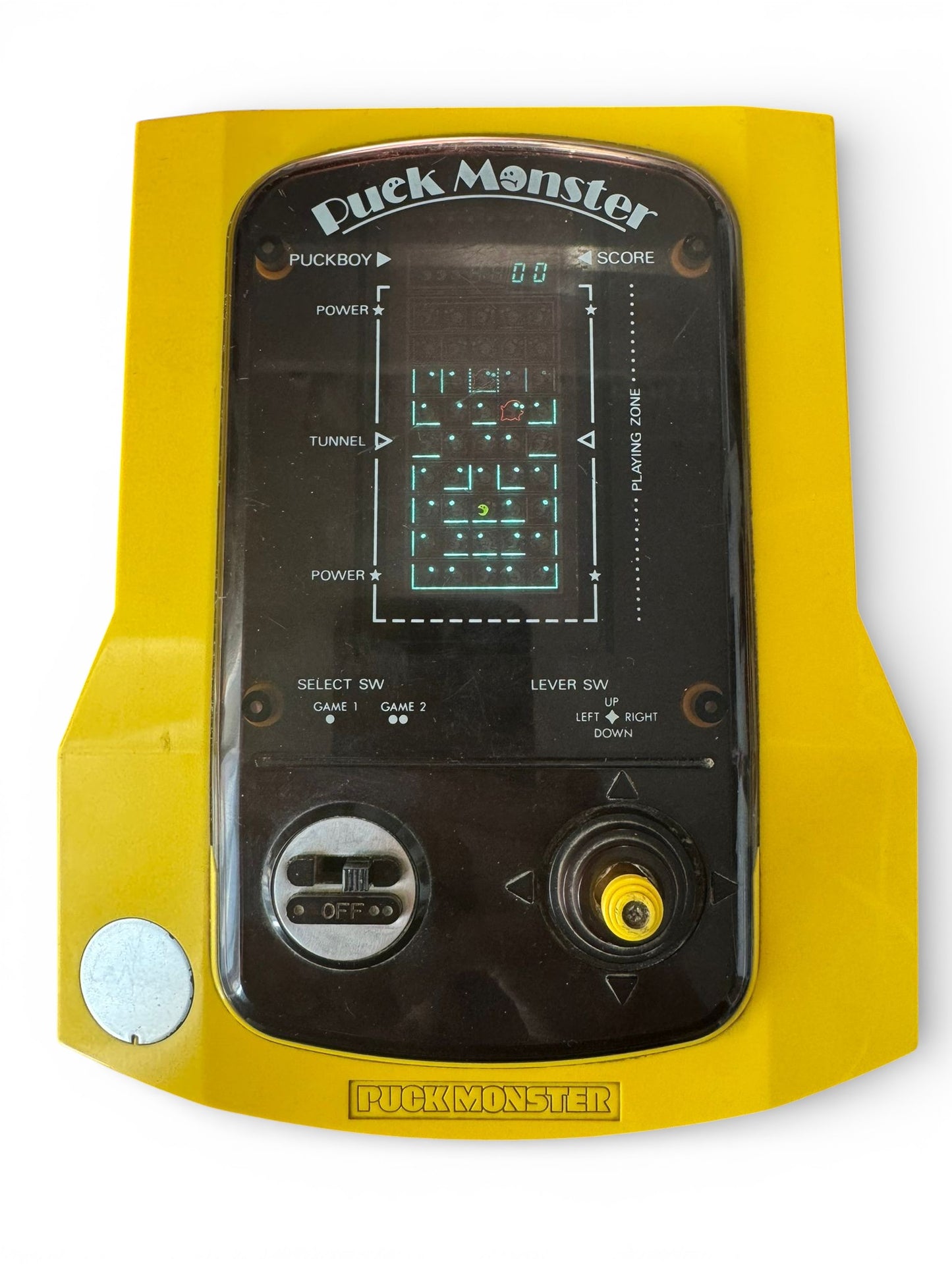 Lansay – Anni ’80 – Puck Monster – Tabletop LCD Game