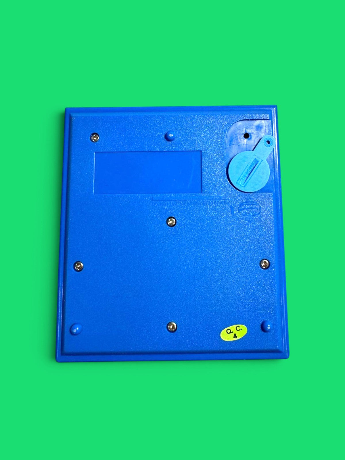 Battery Cover per Ludotronic – Raid Cosmique_cod.019