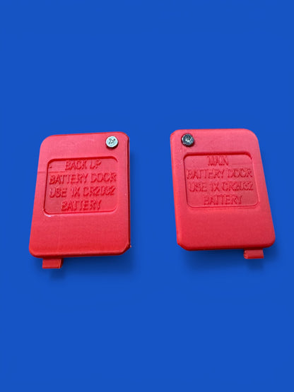 Battery Cover per Tiger Electronics – Pokémon Pokédex – Handheld LCD_cod.094