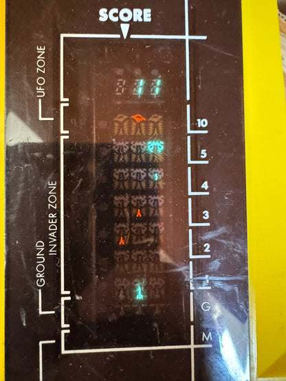 CGL – Galaxy Invaders 1000 – Tabletop LCD Game