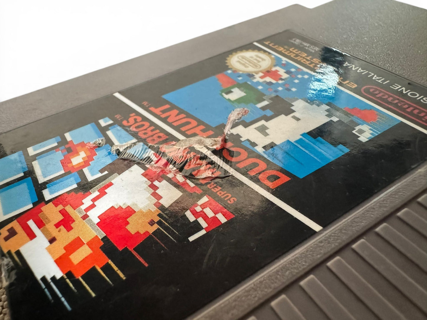 Nintendo - NES - Super Mario Bros + Duck Hunt  - Versione ITA