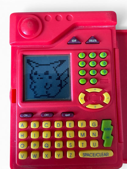Tiger Electronics – Pokémon Pokédex – Handheld LCD