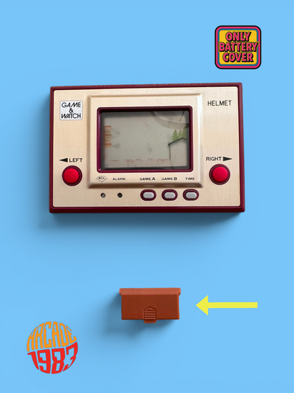 Battery Cover per Nintendo - Game & Watch Single Screen_cod.102
