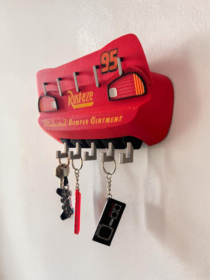 Appendi chiavi/Keychain holder - Cars Lightning McQueen