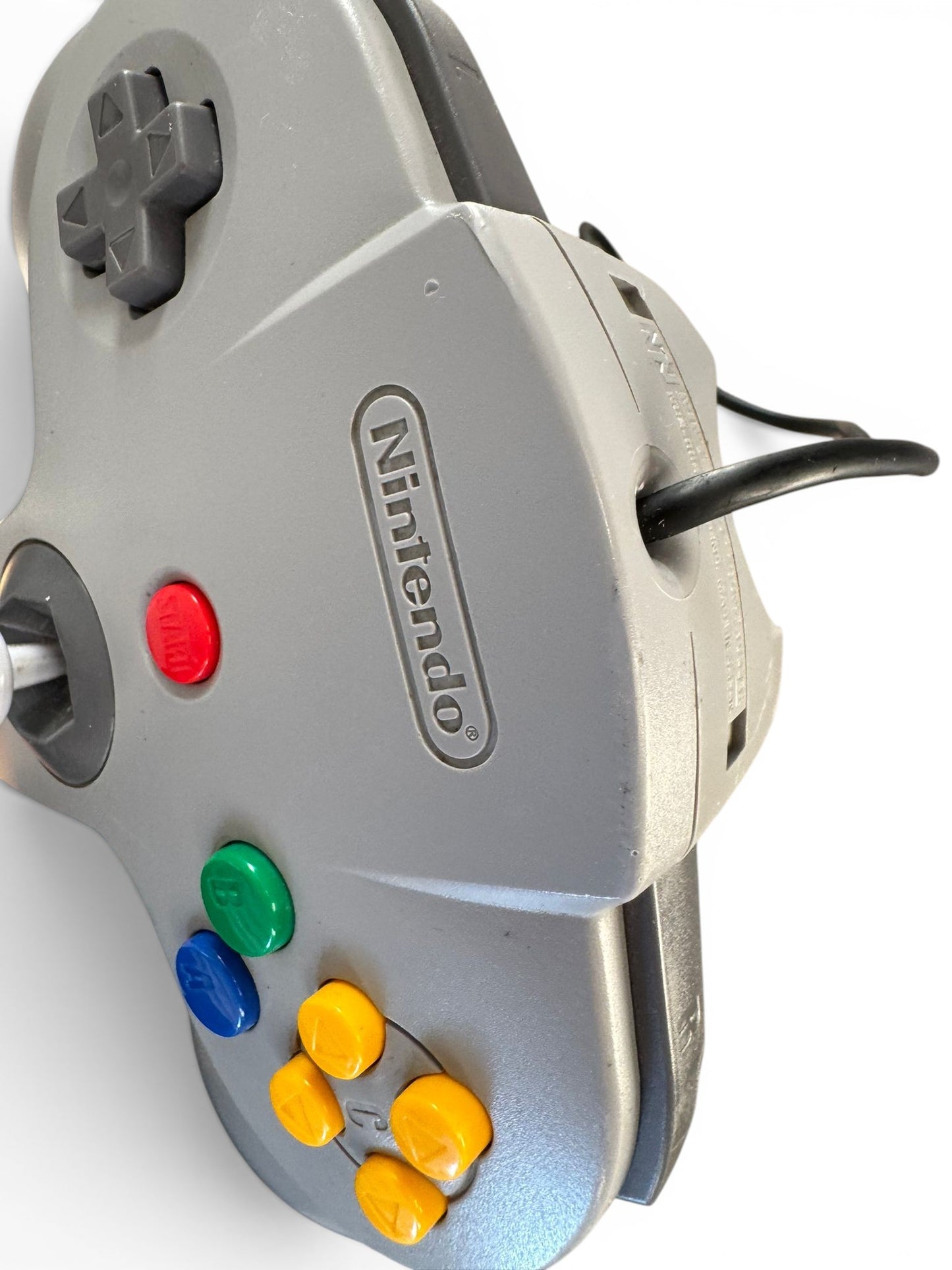 Nintendo -Controller Nintendo 64 - Grigio (c-n64-03)