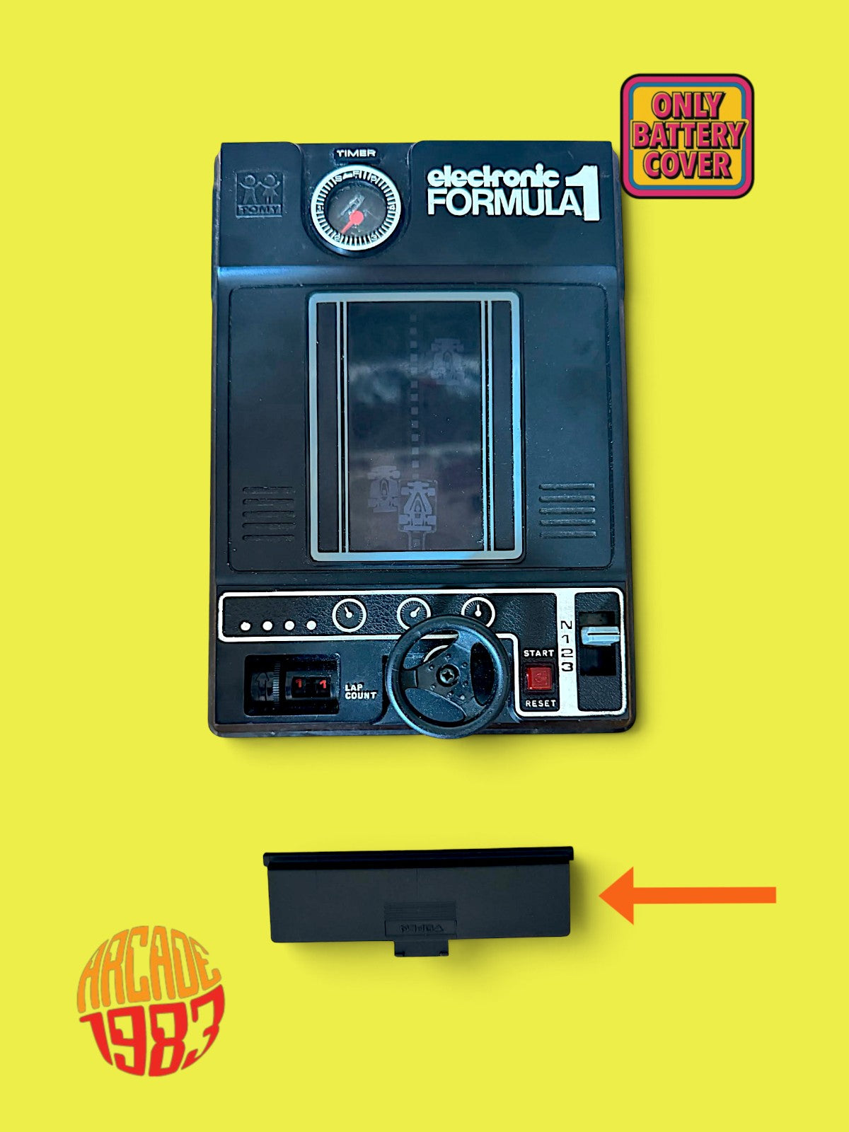 Battery Cover per Ludotronic – Raid Cosmique_cod.019