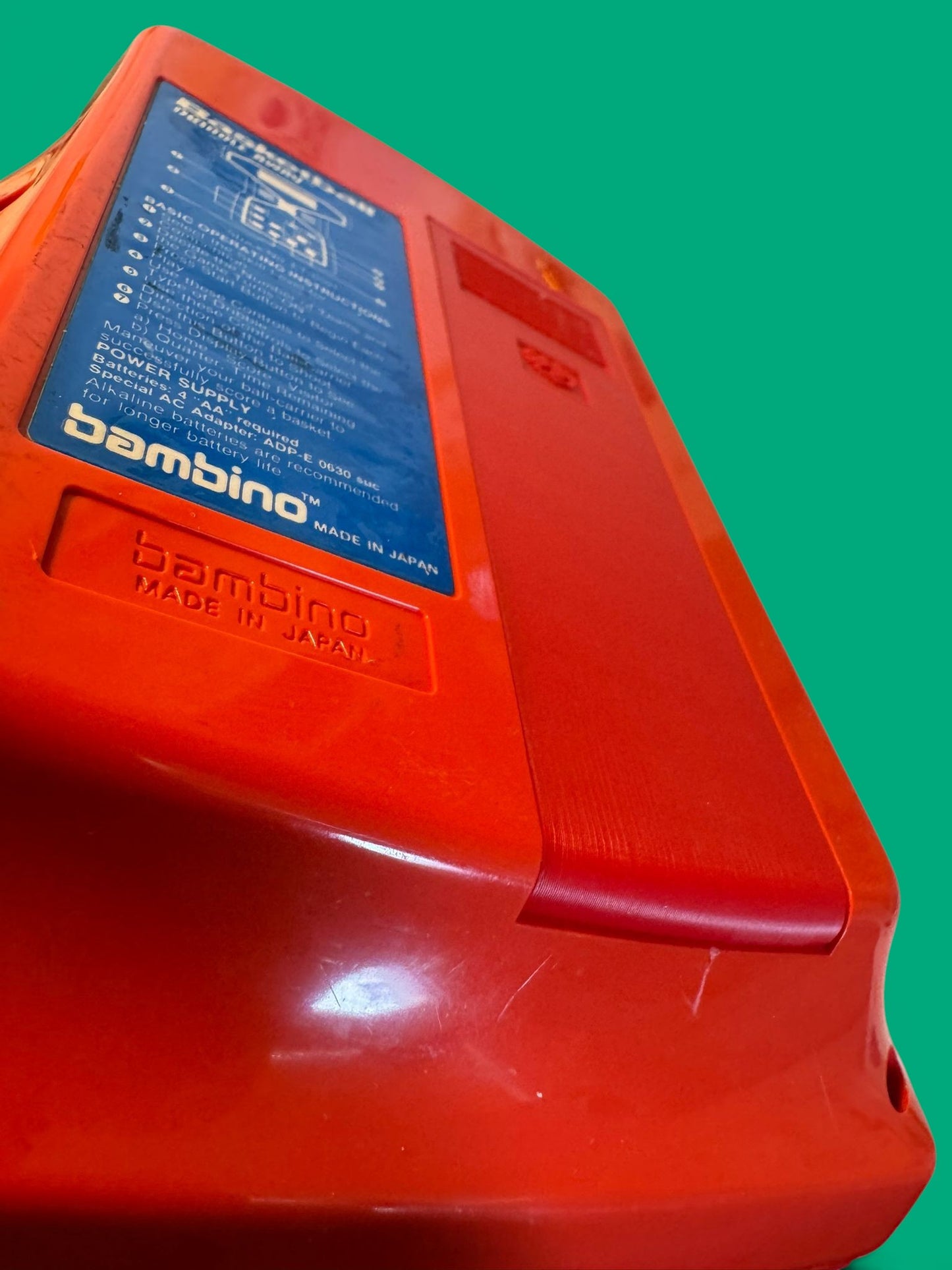 Battery Cover per Bambino – Basketball_cod.095