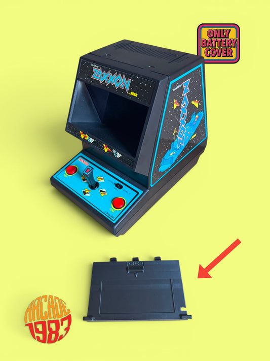 Battery cover per Sega Zaxxon Tabletop (1982)_cod.106