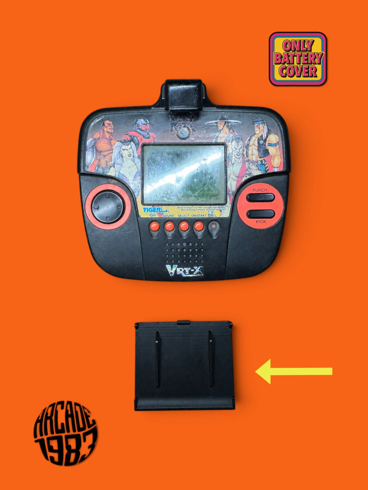 Battery Cover per Ludotronic – Raid Cosmique_cod.019