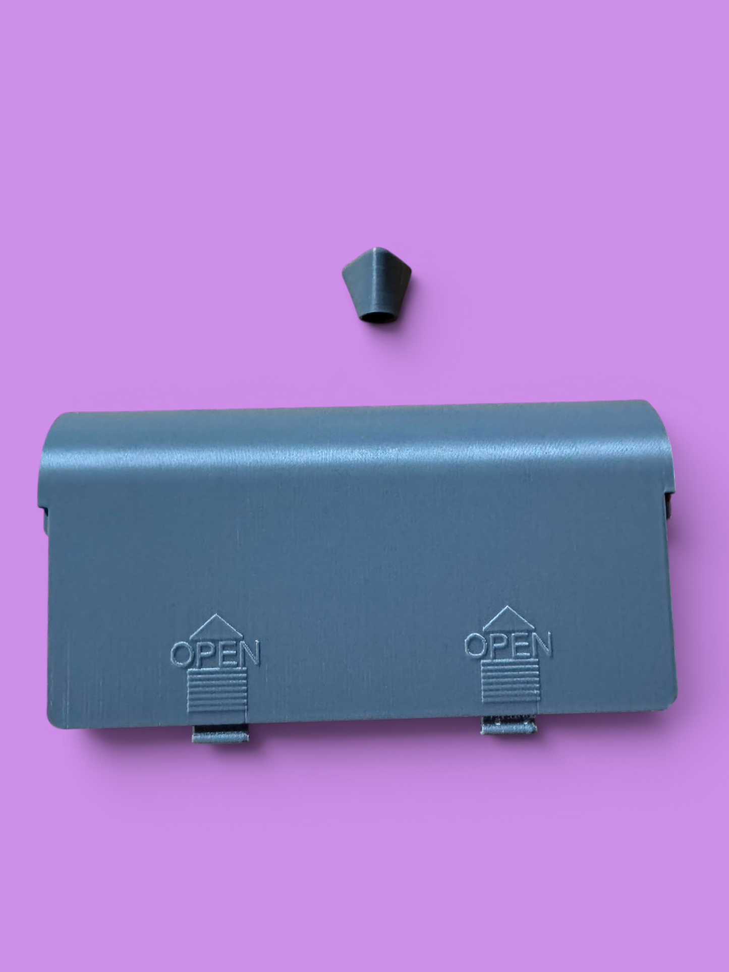 Battery Cover + Joystick Cap for Mini Arcade "Prince Grenouille"_cod.105