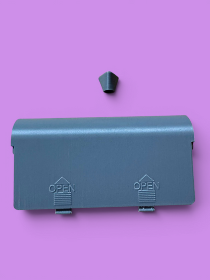 Battery Cover + Joystick Cap for Mini Arcade "Prince Grenouille"_cod.105