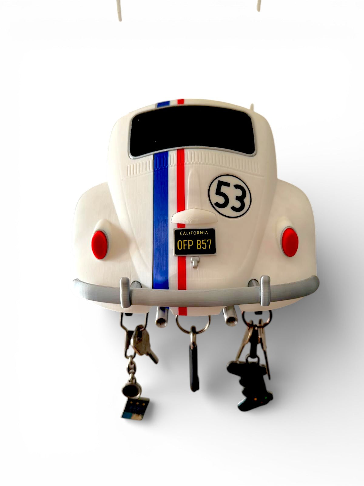 Appendi Chiavi/Wall Key Holder - Maggiolino Herbie 53