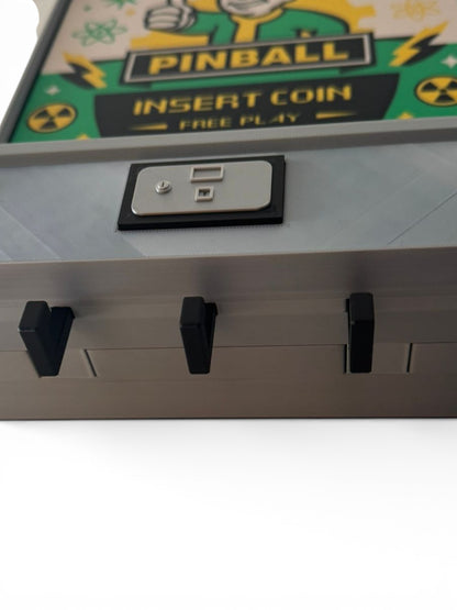 Arcade / Pinball Key Holder – Portachiavi da Parete Retroilluminato – Arcade Style
