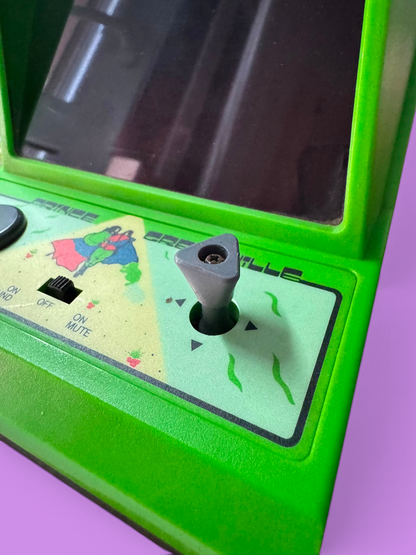 Battery Cover + Joystick Cap for Mini Arcade "Prince Grenouille"_cod.105