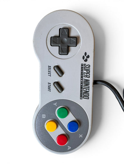 Nintendo – Snes –  Pal + controller + cavi_UP162630060