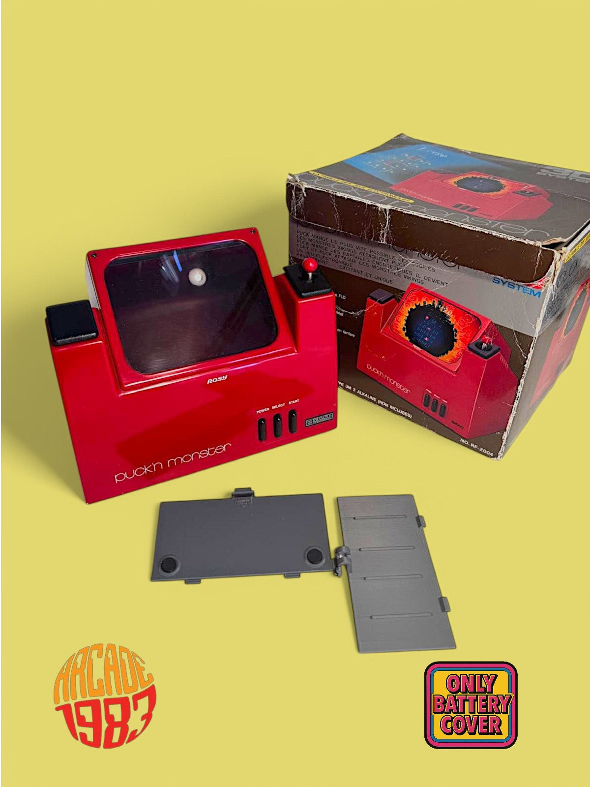 Battery Cover per Ross – Puck’n Monster - Tabletop_cod.010