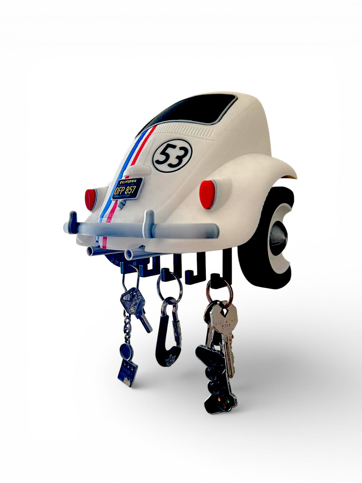 Appendi Chiavi/Wall Key Holder - Maggiolino Herbie 53