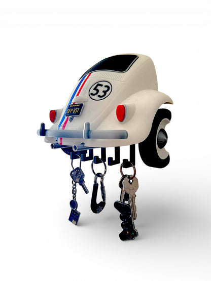 Appendi Chiavi/Wall Key Holder - Maggiolino Herbie 53