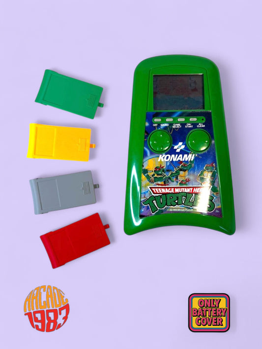 Battery Cover per Konami – Teenage Mutant Hero Turtles – LCD Handheld (vari titoli)_cod.008
