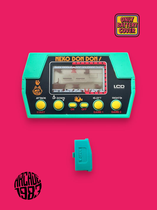 Battery Cover for Takatoku Toys – Neko Don Don – LCD Game_cod.066 