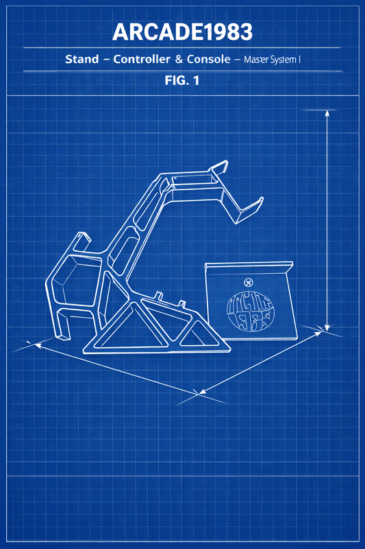 Stand per Controller & Console – SEGA Master System I