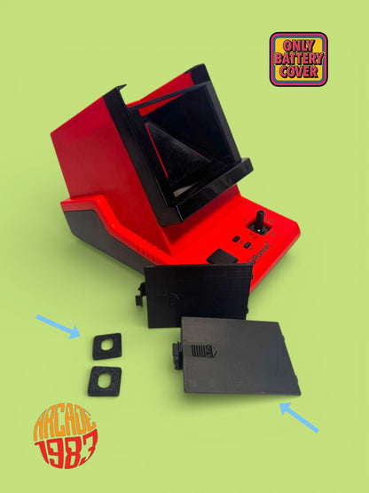 Battery Cover & inserti per joystick per Romtec – Colorvision Tabletop_cod.009